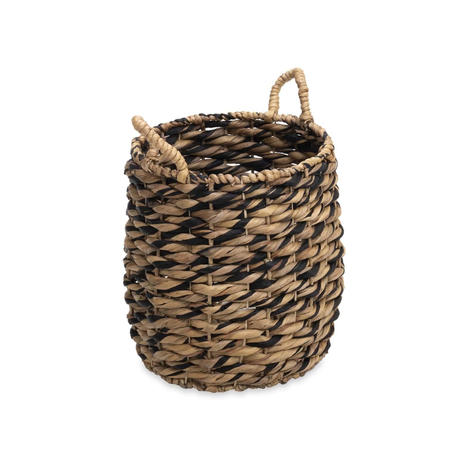 James Water Hyacinth Basket, Natural, M