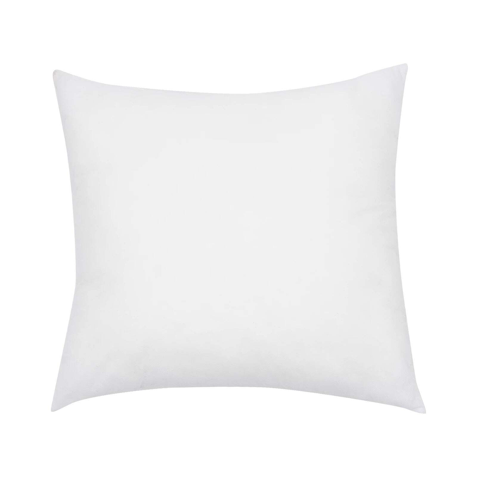 Medium Square Cushion Pad, White, 45x45 cm
