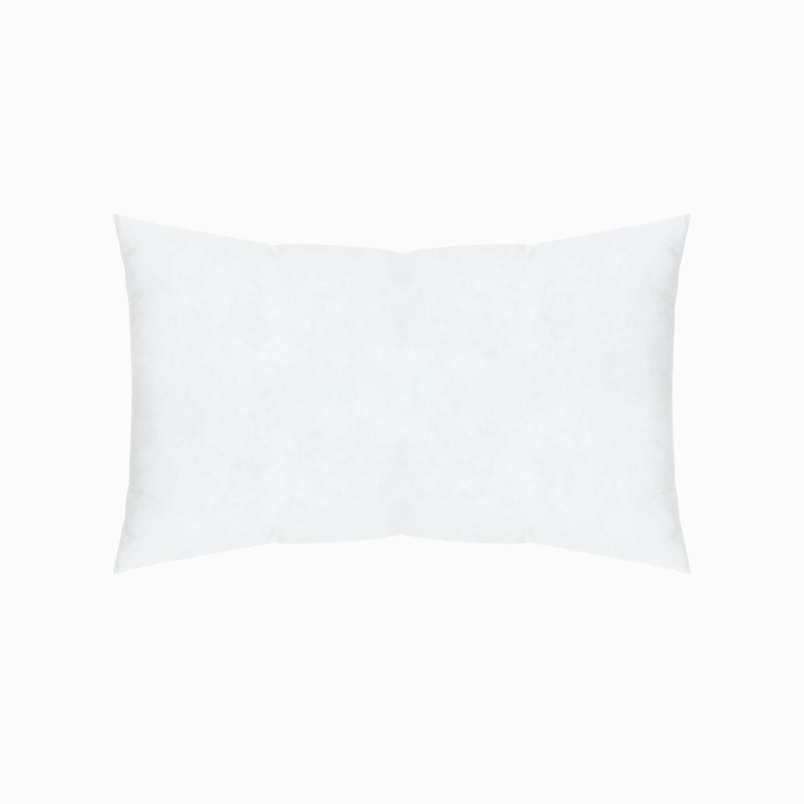 Large Rectangular Cushion Pad, White, 40x60 cm