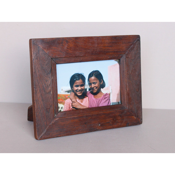 Brown Photo Frame Brown Extra Small