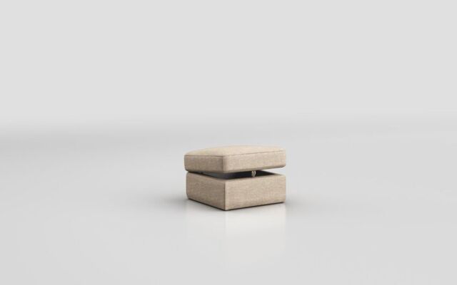 Solara Small Storage Footstool - poltronesofà at ScS