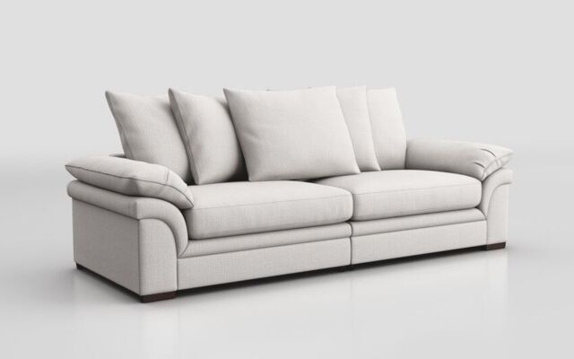 Varignana 4 Seater Split Scatter Back Sofa  - poltronesofà at ScS