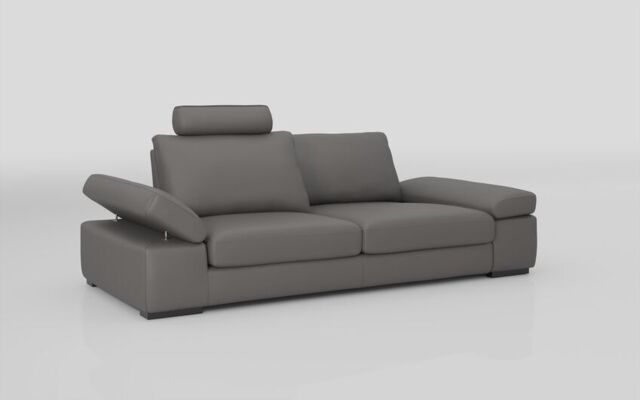 Savazza 3 Seater Sofa with Adjustable Back Rest - poltronesofà at ScS