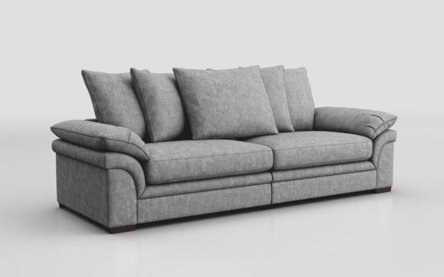 Varignana 4 Seater Split Scatter Back Sofa  - poltronesofà at ScS