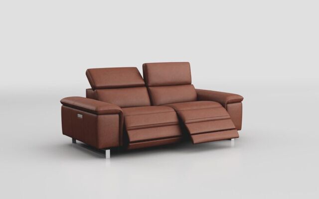Viserba 3 Seater Power Recliner Sofa with Power Head Tilt  - poltronesofà at ScS