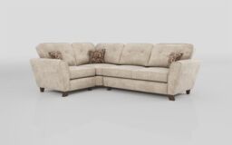 Living Esme Fabric 2 Corner 1 Sofa  - poltronesofà at ScS