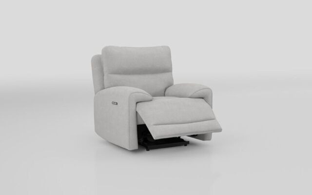 Caldbeck Power Recliner Chair with Power Head Tilt - poltronesofà at ScS