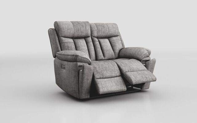 Chalbury 2 Seater Power Recliner Sofa with Cup Holders  - poltronesofà at ScS