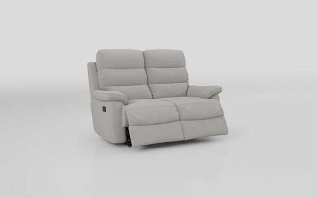 Ossett 2 Seater Manual Recliner Sofa - poltronesofà at ScS