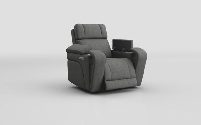 Adstock Power Recliner Chair With Power Head Tilt - poltronesofà at ScS