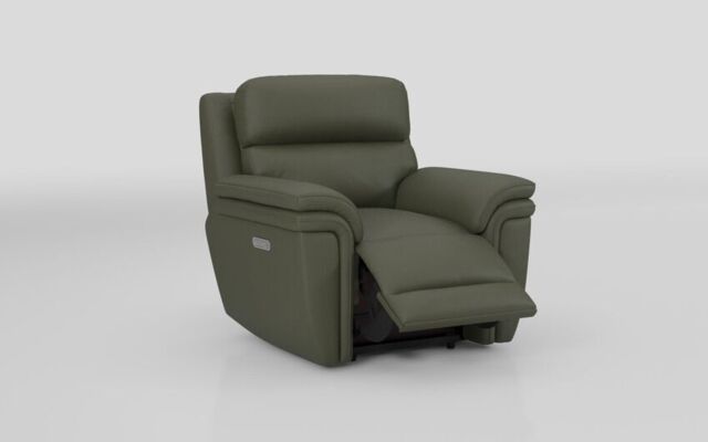 Maer Power Recliner Chair with Power Head Tilt & Lumbar - poltronesofà at ScS