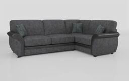 Kadie Fabric 2 Corner 1 Standard Back Sofa  - poltronesofà at ScS