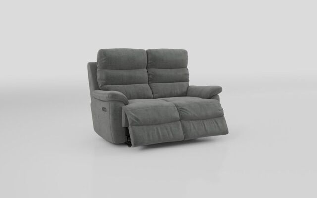 Ossett 2 Seater Power Recliner Sofa with Head Tilt  - poltronesofà at ScS
