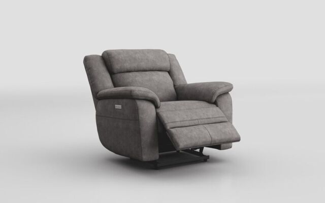Sarsina Power Recliner Chair with Power Head Tilt - poltronesofà at ScS