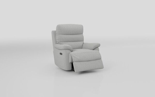 Ossett Power Recliner Chair with Head Tilt  - poltronesofà at ScS