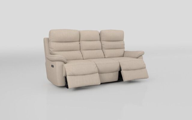 Ossett 3 Seater Power Recliner Sofa with Head Tilt  - poltronesofà at ScS