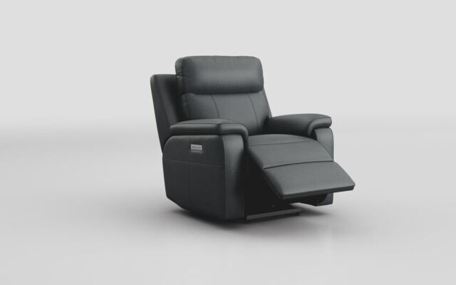 Calboli Power Recliner Chair with Power Head Tilt - poltronesofà at ScS
