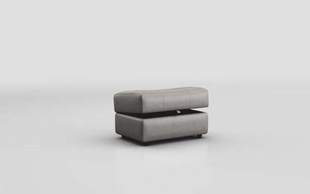 Adstock Large Storage Footstool - poltronesofà at ScS