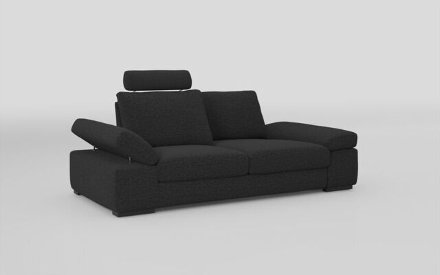 Savazza 2 Seater Sofa with Adjustable Back Rest  - poltronesofà at ScS