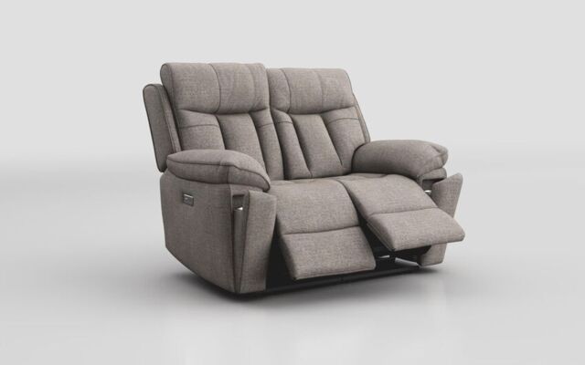 Chalbury 2 Seater Power Recliner Sofa with Cup Holders - poltronesofà at ScS