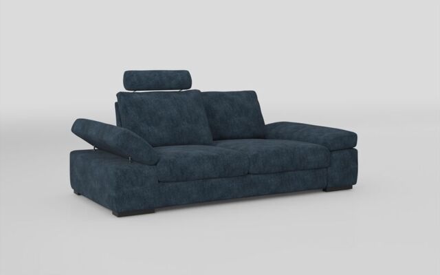 Savazza 2 Seater Sofa with Adjustable Back Rest  - poltronesofà at ScS