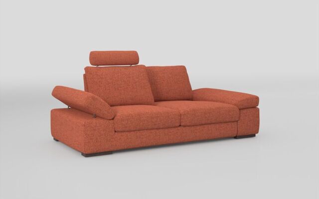 Savazza 2 Seater Sofa with Adjustable Back Rest - poltronesofà at ScS
