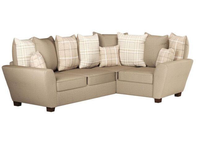 Theo Fabric 2 Corner 1 Scatter Back Sofa  - poltronesofà at ScS