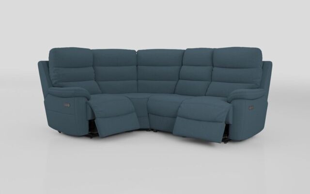 Ossett 1 Corner 2 Power Sofa with Head Tilt - poltronesofà at ScS