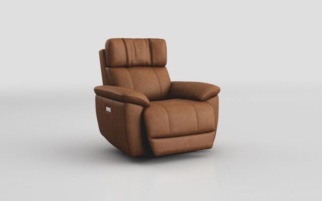 Sassuolo Power Recliner Chair with Head Tilt - poltronesofà at ScS