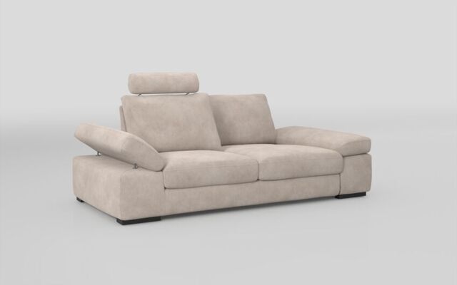 Savazza 2 Seater Sofa with Adjustable Back Rest - poltronesofà at ScS