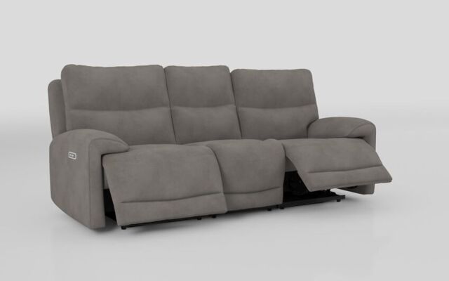 Caldbeck 3 Seater Power Recliner Sofa with Power Head Tilt - poltronesofà at ScS