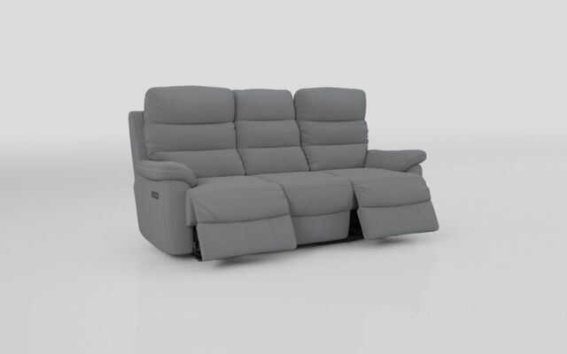 Ossett 3 Seater Power Recliner Sofa with Head Tilt - poltronesofà at ScS
