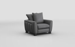 Modigliana Armchair Scatter Back  - poltronesofà at ScS