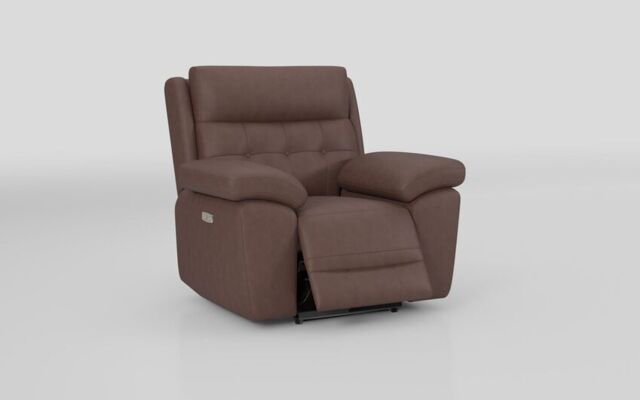 Belford Power Recliner Chair with Power Head Tilt - poltronesofà at ScS