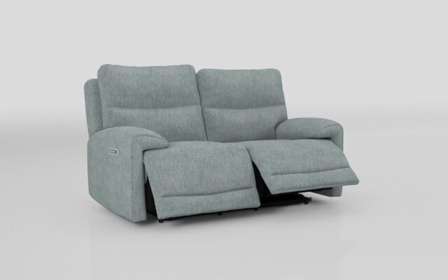 Caldbeck 2 Seater Power Recliner Sofa with Power Head Tilt - poltronesofà at ScS