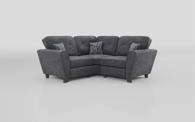 Living Esme Fabric 1 Corner 1 Sofa - poltronesofà at ScS