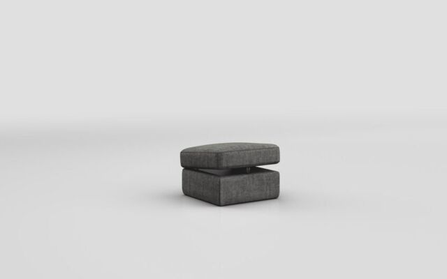 Solara Small Storage Footstool - poltronesofà at ScS