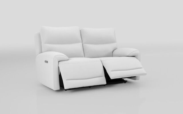 Caldbeck 2 Seater Power Recliner Sofa with Power Head Tilt  - poltronesofà at ScS