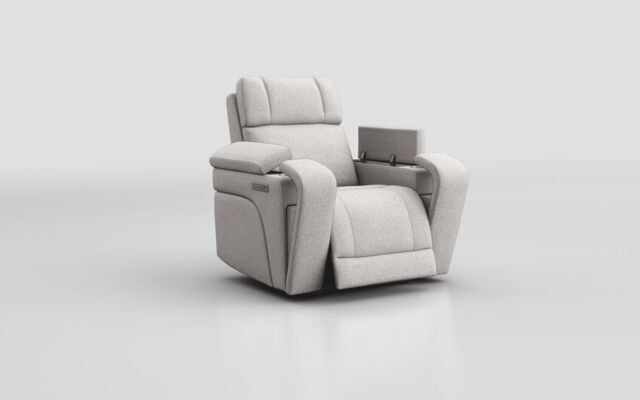 Adstock Power Recliner Chair With Power Head Tilt - poltronesofà at ScS