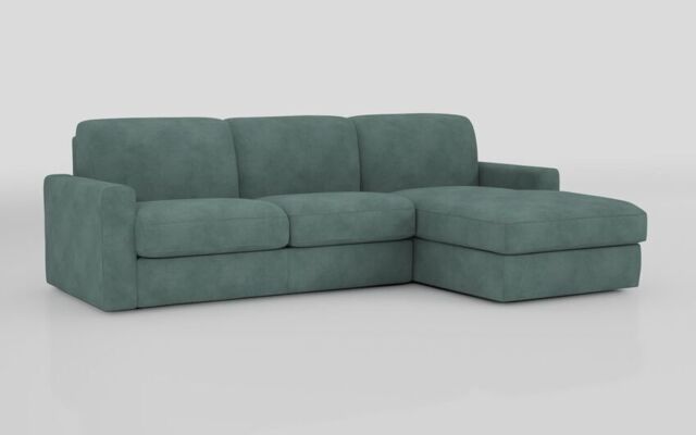 Barete Large Arm 4 Seater Sofa Bed with Right Hand Facing Large Lounger  - poltronesofà at ScS