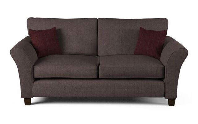 Hugo Fabric 3 Seater Standard Back Sofa  - poltronesofà at ScS