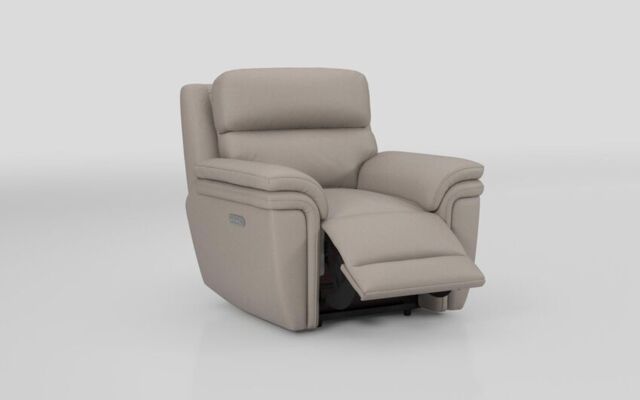 Maer Power Recliner Chair with Power Head Tilt - poltronesofà at ScS