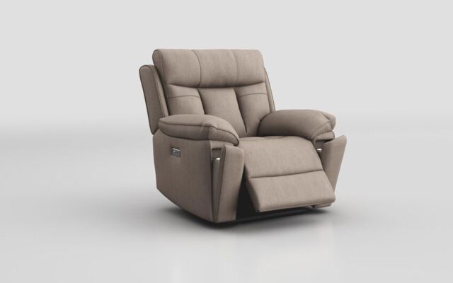 Chalbury Power Recliner Chair with Cup Holders - poltronesofà at ScS