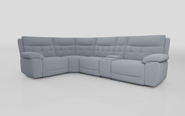 Belford 1 Corner 3 Sofa with Console - poltronesofà at ScS