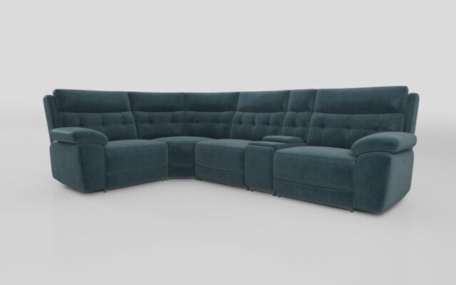 Belford 1 Corner 3 Sofa with Console - poltronesofà at ScS