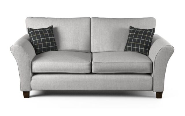 Hugo Fabric 3 Seater Standard Back Sofa - poltronesofà at ScS