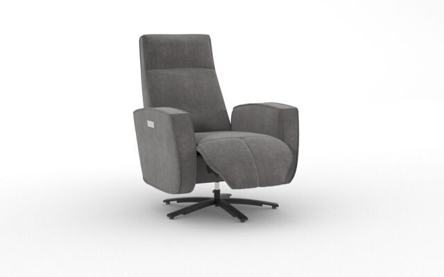 Ardwell Dual Motor Power Recliner Chair with Built In Battery Pack  - poltronesofà at ScS