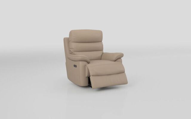 Ossett Power Recliner Chair with Head Tilt - poltronesofà at ScS