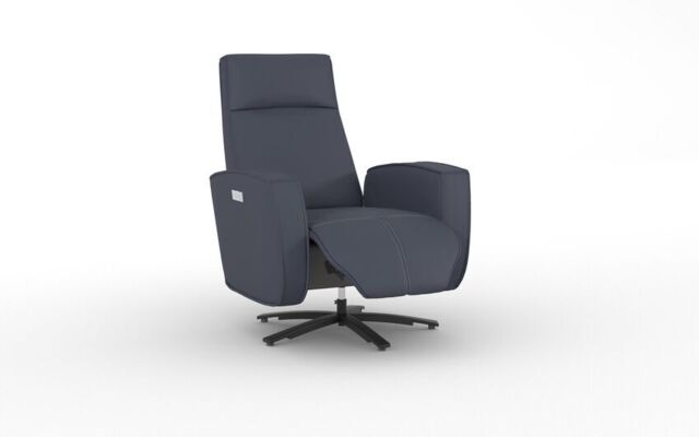 Ardwell Dual Motor Power Recliner Chair with Built In Battery Pack - poltronesofà at ScS