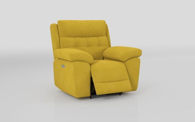 Belford Power Recliner Chair with Power Head Tilt - poltronesofà at ScS